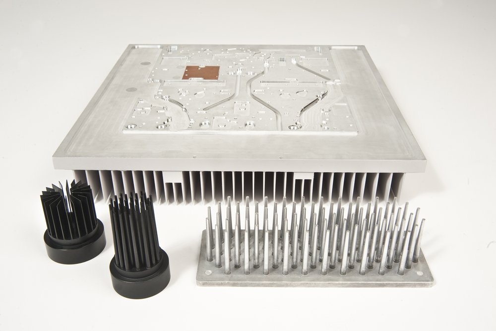New! HDDC a High Density Die Casting process for high thermal
